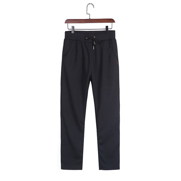 Pantalones deportivos talla grande para hombre estilo europeo y americano