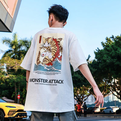 Camiseta Estampada Unisex de Manga Corta - Image 3