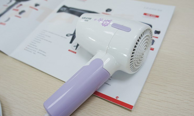 Secador de Cabello Portátil Plegable Compacto para Estudiantes - Image 3