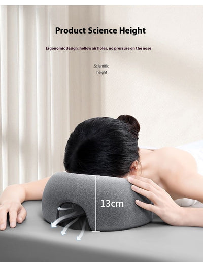 Almohada Ergonómica de Espuma Viscoelástica para Masaje Facial - Image 23