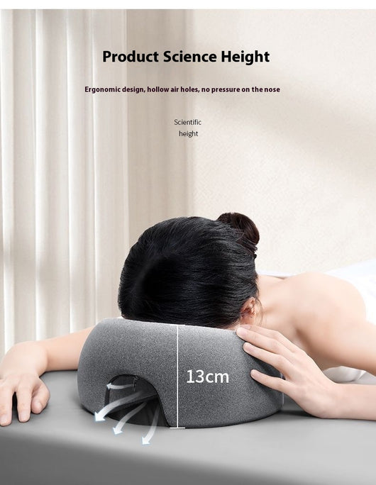 Almohada Ergonómica de Espuma Viscoelástica para Masaje Facial - Image 23