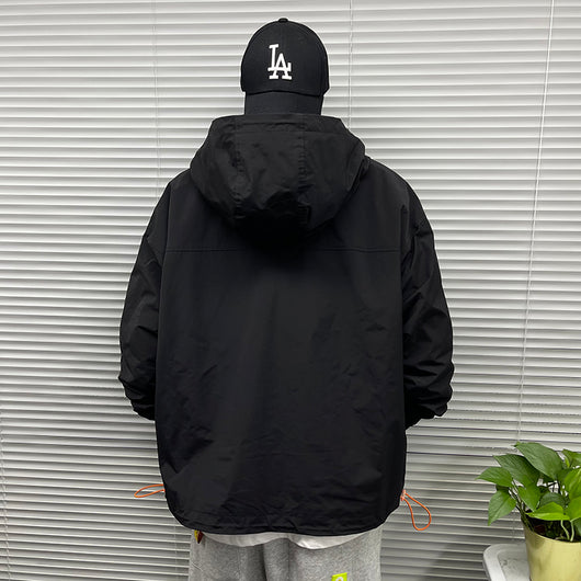 Chaqueta de Trabajo Impermeable con Capucha para Hombre - Image 10