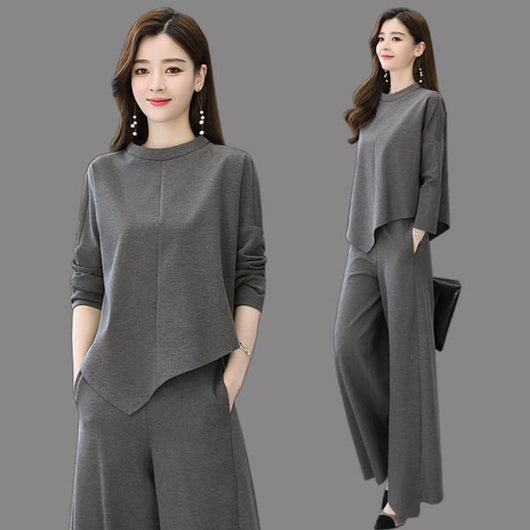 Conjunto de Dos Piezas Efecto Adelgazante Estilo Celebridades - Image 9
