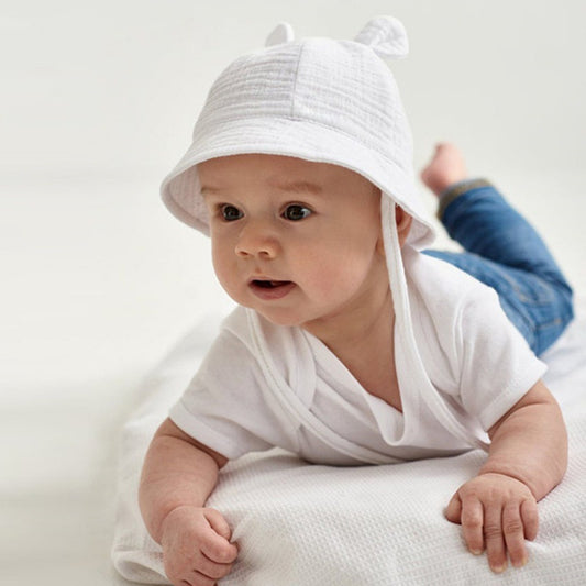 Gorra de Algodón Infantil con Orejas de Conejo - Estilo Pescador - Image 2