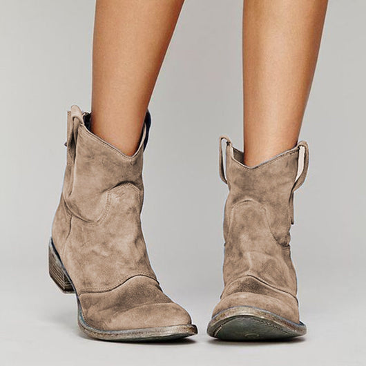 Botas Martin de Tacón Cuadrado - Image 9
