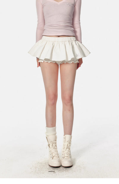 Falda Talle Alto con Volumen Bubble Efecto 3D - Image 26