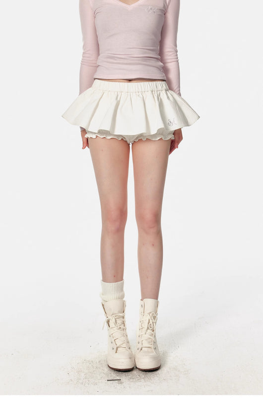 Falda Talle Alto con Volumen Bubble Efecto 3D - Image 26