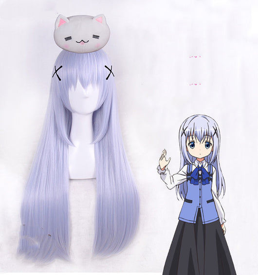 Peluca Cosplay Kaze - Estilo Anime Premium - Image 6