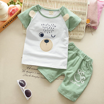Conjunto de Dos Piezas Manga Corta para Verano - Image 31