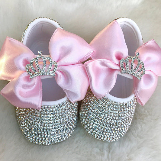 Zapatillas de Cristal para Sesiones de Fotografía Infantil y Recién Nacidos