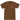 Miller High Life Front and Back Logo T-Shirt - Brown Sugar