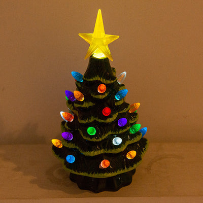 Linterna Cerámica Navideña para Árbol de Navidad - Image 14