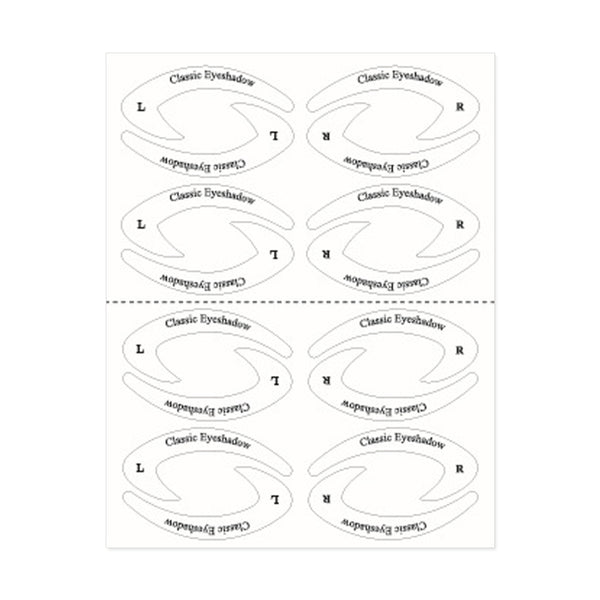Plantilla de Sticker para Delineado de Ojos - Image 8