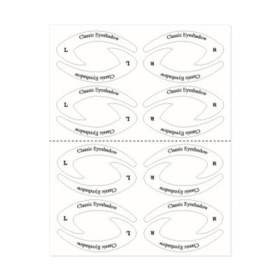 Plantilla de Sticker para Delineado de Ojos - Image 8