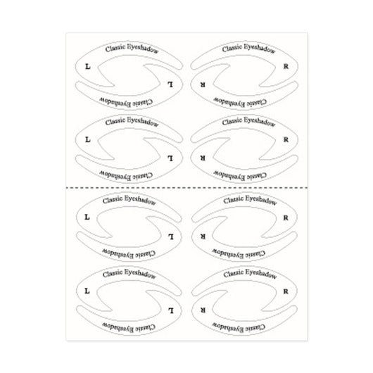 Plantilla de Sticker para Delineado de Ojos - Image 8