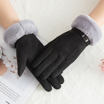 Guantes Térmicos Doble Capa con Forro de Terciopelo para Pantalla Táctil - Image 34