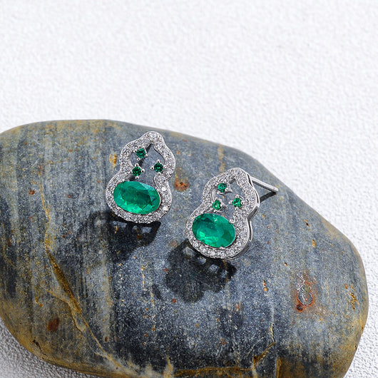Aretes Cortos de Perlas Esmeriladas en Forma de Pera - Image 7