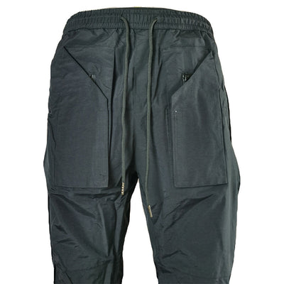 Pantalón Oversize con Cierre Lateral y Cordón Ajustable - Estilo Street Wear - Image 11