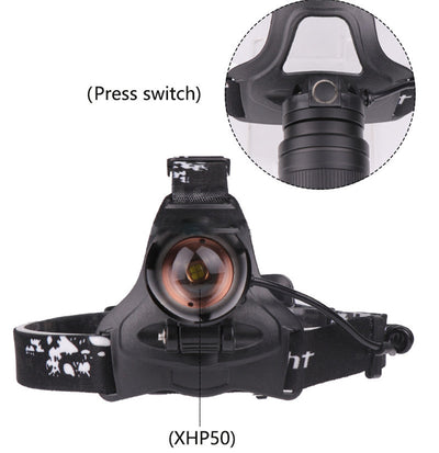Linterna Frontal XHP50 de Alto Rendimiento para Exterior - Image 2