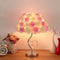 Lámpara de Escritorio Decorativa con Rosas - Luz LED 220V para Dormitorio y Día de Enamorados