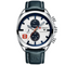 Curren 8324 Men's Watch - Water-Resistant Chronograph with Leather Strap