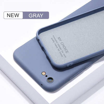 Funda de Silicona Líquida Compatible con Apple - Image 11