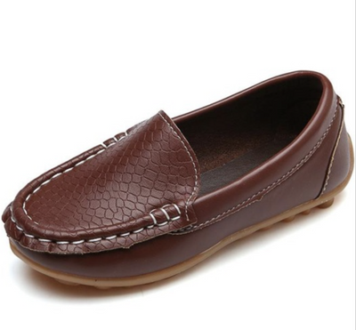Mocasines de Cuero Sin Cordones - Image 5