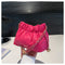 Bolso de Hombro con Cadena y Bordado de Diamantes para Mujer