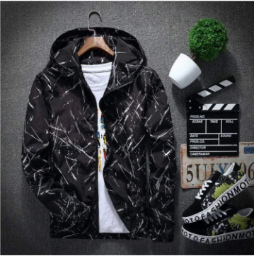 Chaqueta Casual Estilo Béisbol