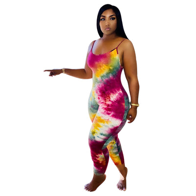 Mono Jumpsuit con Degradado de Color