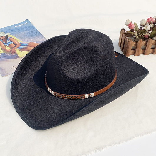 Sombrero Vaquero de Fieltro de Lana para Hombre - Image 10