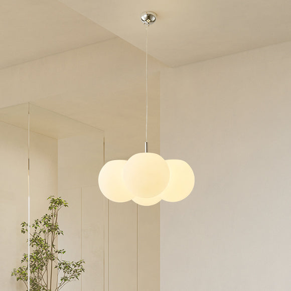 Lámpara de Techo Minimalista Nube para Restaurante - Ambiente Acogedor y Romántico