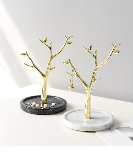 Organizador de Joyas en Mármol Árbol - Image 2