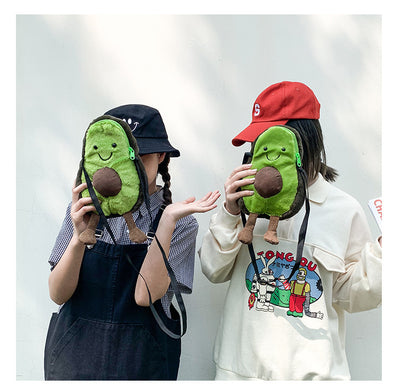 Bolso Bandolera Aguacate para Mujer