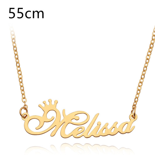 Collar Personalizado con Nombre - Joyería Única y Elegante - Image 38