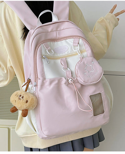 Mochila Escolar para Niñas de Estilo Coreano - Image 12