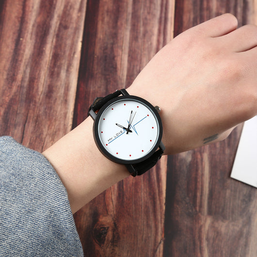 Reloj de Moda ECG para Parejas - Diseño Minimalista Unisex - Image 7