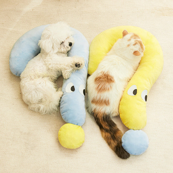 Cama Ortopédica para Mascotas - Cojín Transpirable 4 Estaciones para Perros y Gatos