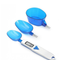 Balanza Digital de Cuchara Medidora 500g - 0.1g Precisión con 3 Cucharas Intercambiables