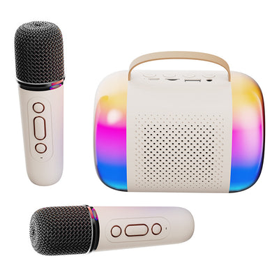 Parlante Karaoke Portátil con Micrófono Integrado y Bluetooth - Image 3
