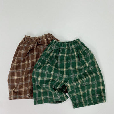 Pantalones a Cuadros Infantiles con Estilo Personalizado - Image 7