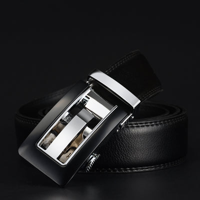 Cinturón de Cuero para Hombre Ejecutivo - Image 3