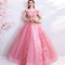 Vestido de Novia Largo Hombros Descubiertos - Elegancia para Ceremonias Especiales