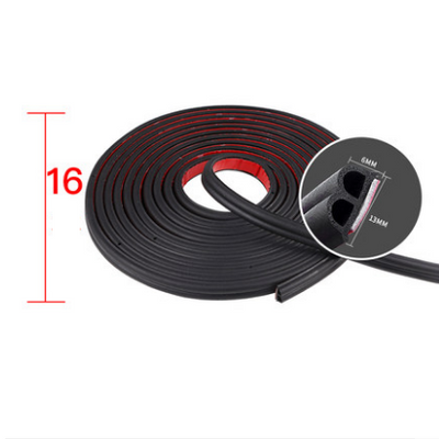 Sellos de Puerta para Auto - Tira Doble Capa Aislante Acústico - Image 4