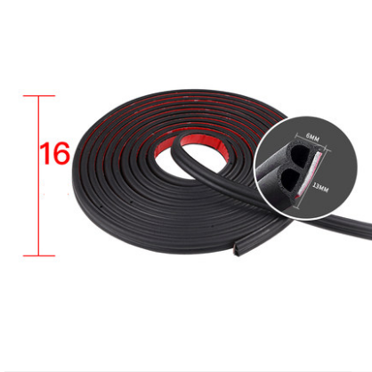 Sellos de Puerta para Auto - Tira Doble Capa Aislante Acústico - Image 4