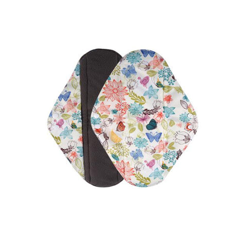 Toalla Sanitaria Reutilizable con Carbón de Bambú para Menstruación - Image 19