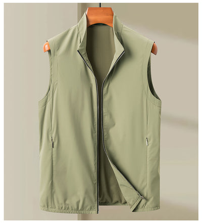 Chaleco Casual para Hombre Elegante y Cómodo con Cuello de Pie - Image 11