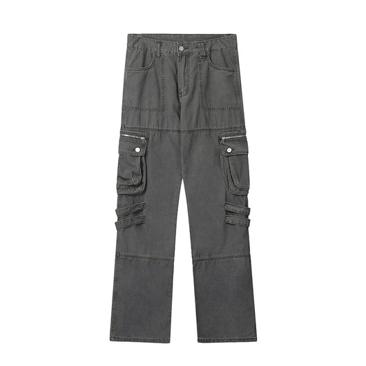 Pantalones Casuales Multicolor de Cintura Media para Hombre - Image 10