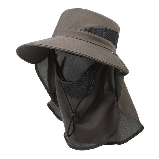 Sombrero Pescador de Ala Ancha con Protección UV para Hombre - Image 8