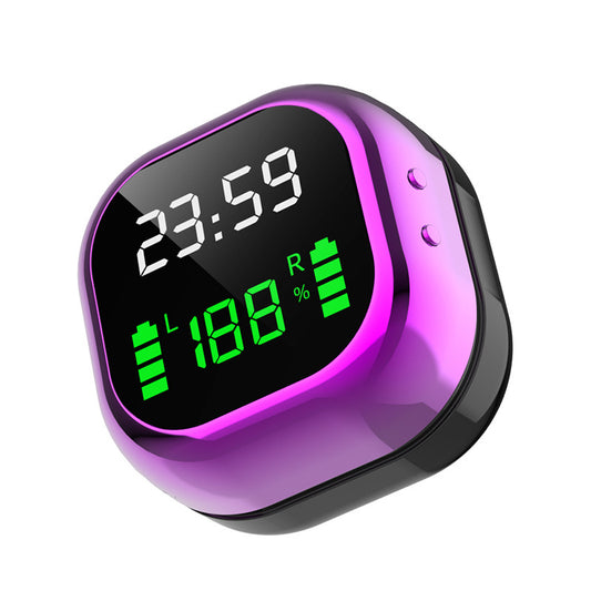 Reloj Inteligente con Auriculares Bluetooth y Pantalla LED a Color - Image 2